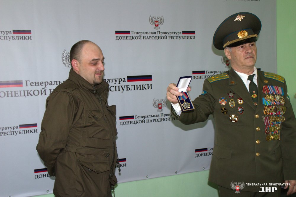 Награждение в честь 70-ти летия Победы. Награждение в честь 70-ти летия Победы.
